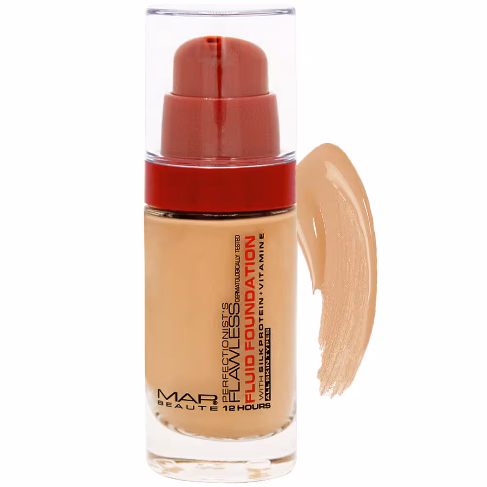 کرم پودر مپ بوته مدل Flawless مناسب انواع پوست حجم 30 میل (56)(101673)