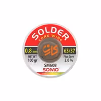 سیم لحیم سومو 100 گرم مدل SOMO SM608 100g 08mm