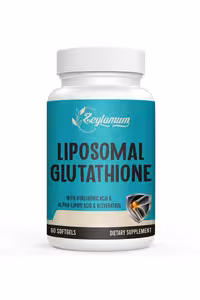 کپسول Liposomal Glutathione برند Zeylamum - بسته 60 عددی