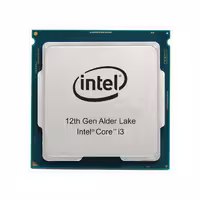 پردازنده اینتل Core i3 12100F Alder Lake [TRAY]