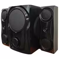 اسپیکر 3 تکه بلوتوث فلش مموری ریموت  AC Datis TS-2116-U Max