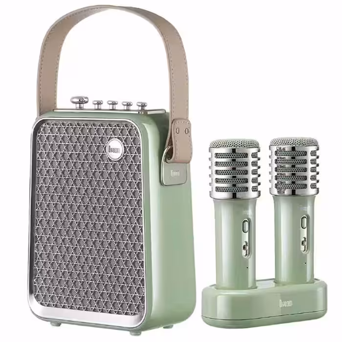 اسپیکر میکروفن دار Divoom SongBird HQ Green