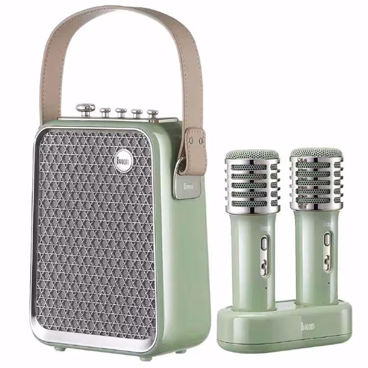 اسپیکر میکروفن دار Divoom SongBird HQ Green