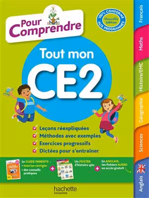 دانلود کتاب Pour comprendre Tout mon CE2