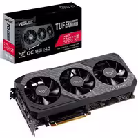 کارت گرافیک ایسوس مدل TUF 3-RX5700XT-O8G-GAMING با حافظه 8 گیگابایت