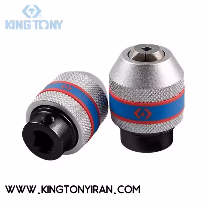 39123010M  – ابزار قلاويز گردان آچار خور 3/8 درايو  با دهانه ( 6 – 2 ميليمتر ) کينگ توني