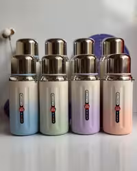 فلاسک دو رنگ استیل