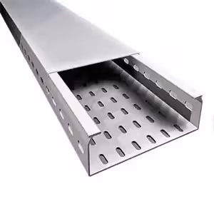 سینی کابل برق گالوانیزه عرض 40 سانت با ضخامت ورق مختلف