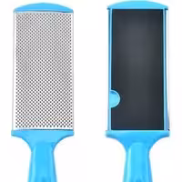 رنده و سوهان کف پا دوطرفه بزرگ ابزار پدیکور درجه یک