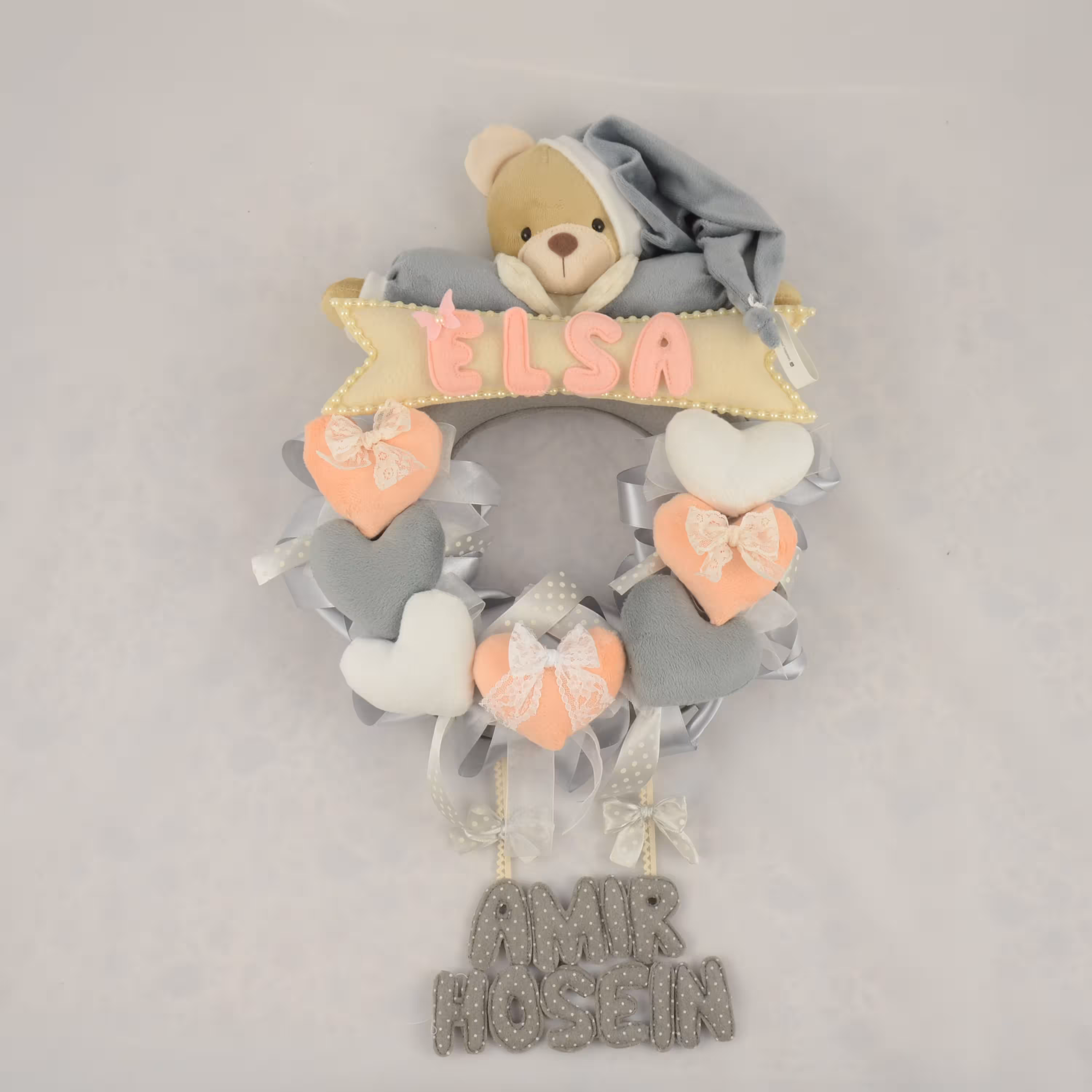 حلقه اسم اتاق کودک برند نی نی سیس