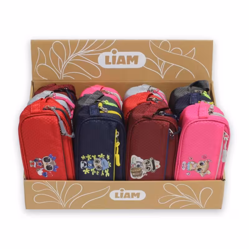 جامدادیدوزیپ دسته دار نیدو لیام کدL-3109