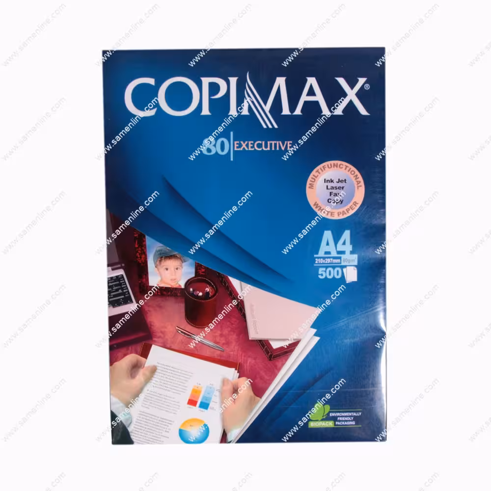 کاغذ سفید A4 کپی مکس بسته 500 عددی