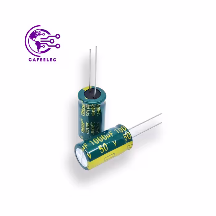 خرید و قیمت خازن الکترولیتی 50V 1000uF کیفیت مرغوب