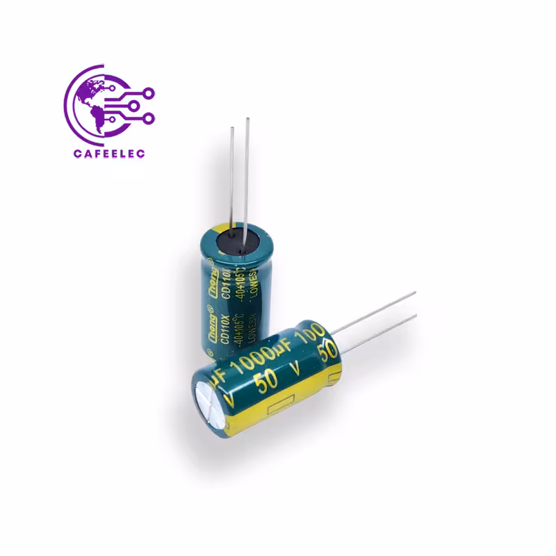 خرید و قیمت خازن الکترولیتی 50V 1000uF کیفیت مرغوب