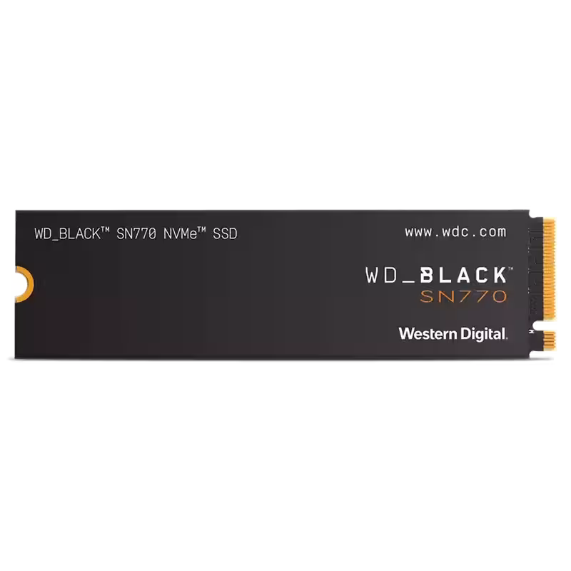 خرید SSD اینترنال وسترن دیجیتال مدل BLACK SN770 با ظرفیت 250 گیگابایت