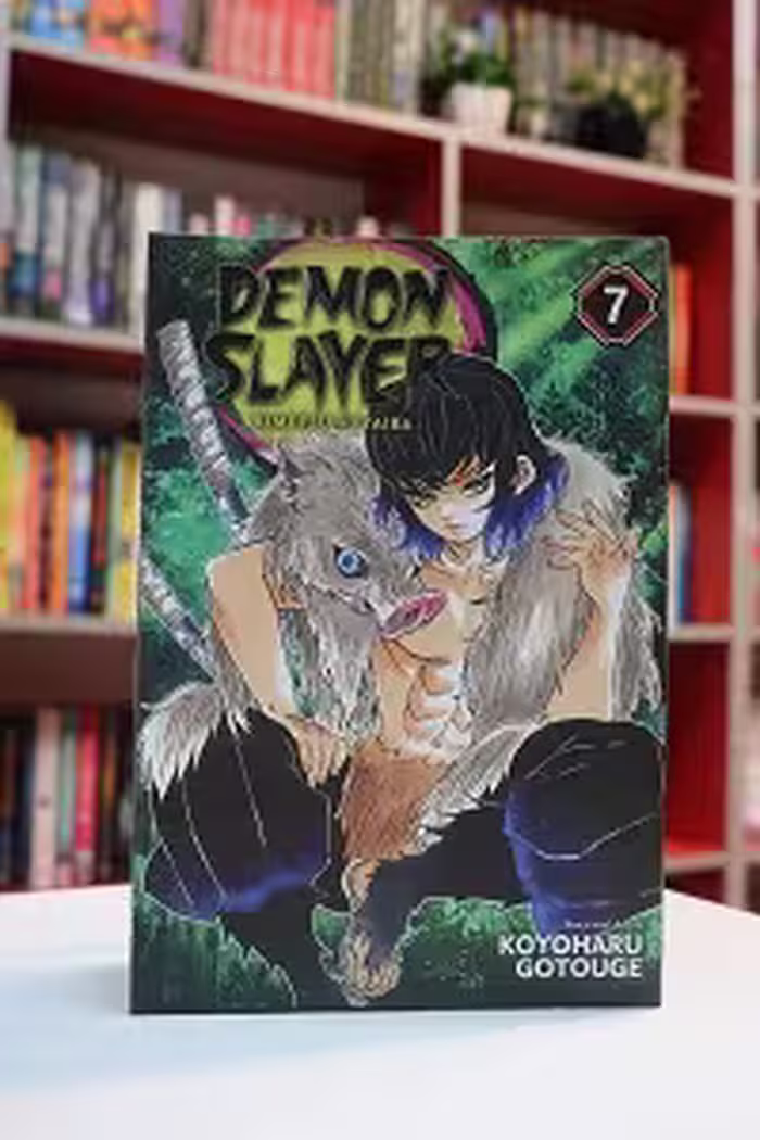 Demon Slayer Vol.7 اثر Koyoharu Gotouge