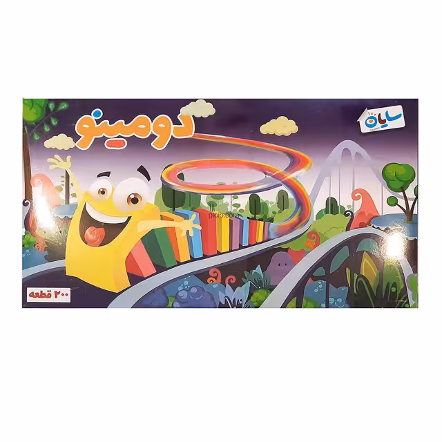 بازی فکری دومینو سایان 200 قطعه ای