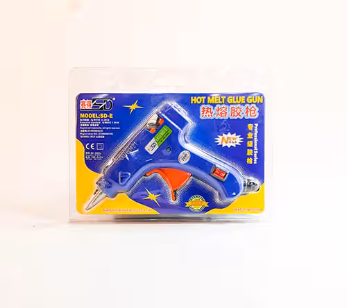 دستگاه چسب حرارتی کوچک دکمه دار