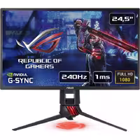 خرید مانیتور ROG Strix XG258Q - کیفیت Full-HD - سایز 25 اینچ