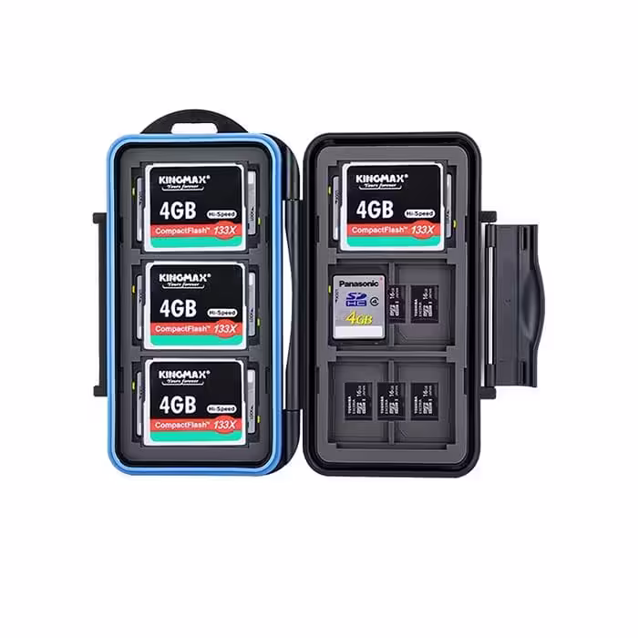 کیف محافظ کارت حافظه جی جی سی مدل MC-STC36