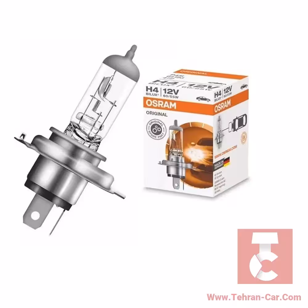 لامپ اسرام H4  لیفان X60