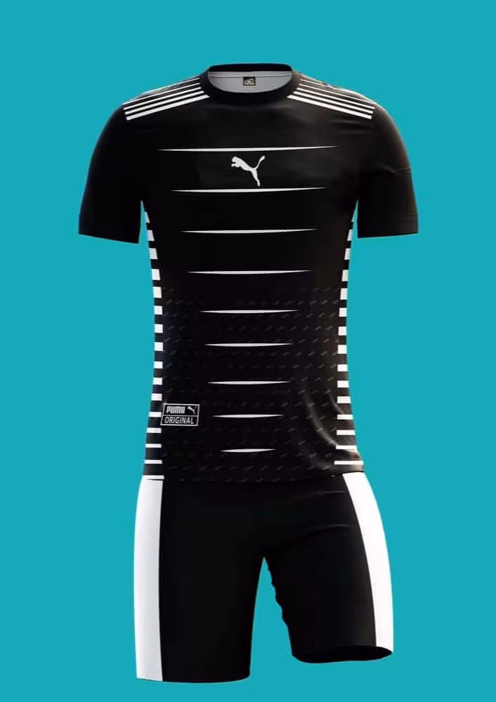 ست پیراهن شورت فوتبال PUMA کد 001