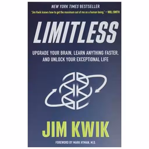 کتاب Limitless بی حد و مرز اثر جیم کوییک