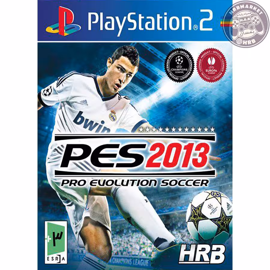 بازی PES 13 مخصوص پلی استیشن 2