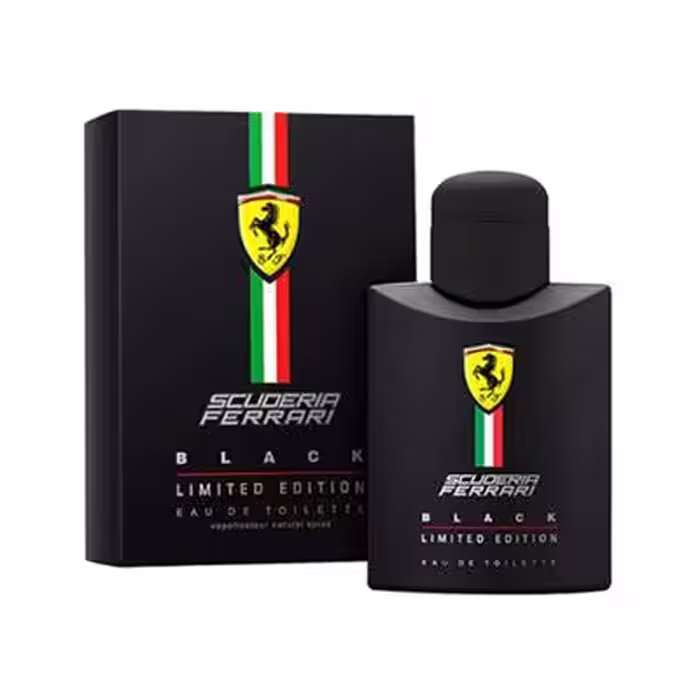 ادکلن مردانه فراری بلک لیمیتد ادیشن FERRARI BLACK LIMITED EDITION EAU DE TOILET FOR MEN