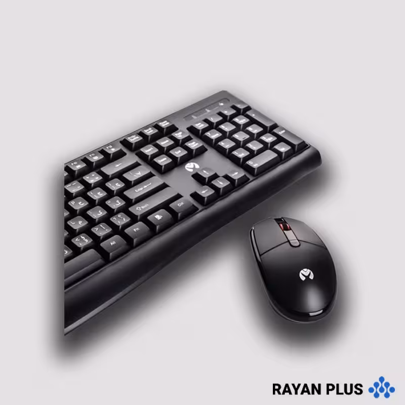 کیبورد و موس بیسیم Keyboard And Mouse For Business KB_CO13Pro