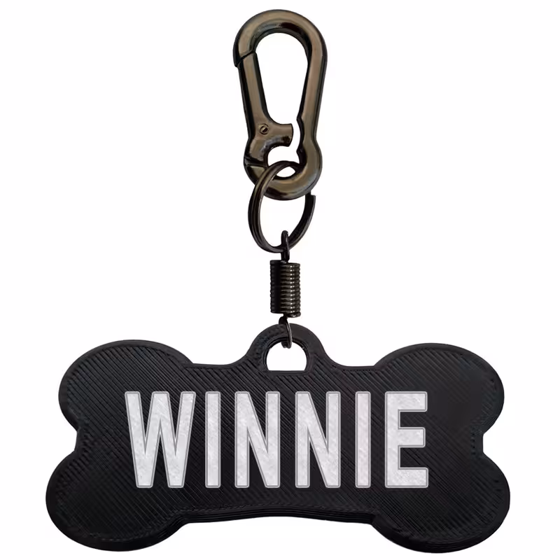 پلاک شناسایی سگ مدل Winnie | چاوه