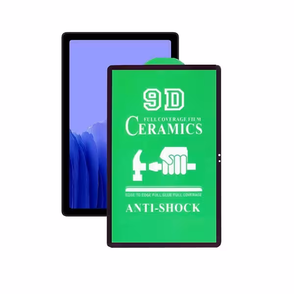 گلس سرامیکی تبلت سامسونگ T225 محافظ صفحه نمایش سرامیکی Ceramic Glass Samsung A7 Lite T225/T220
