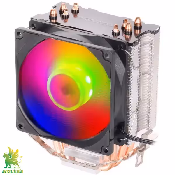 فن خنک کننده پردازنده گرین مدل NOTUS 100-ARGB