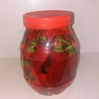 ترشی فلفل تند قرمز