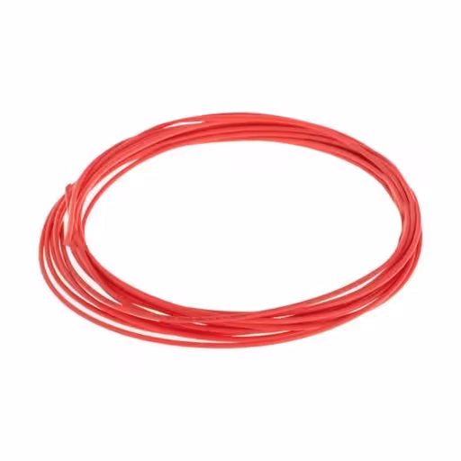 وارنیش حرارتی قرمز سایز 2mm یک متر