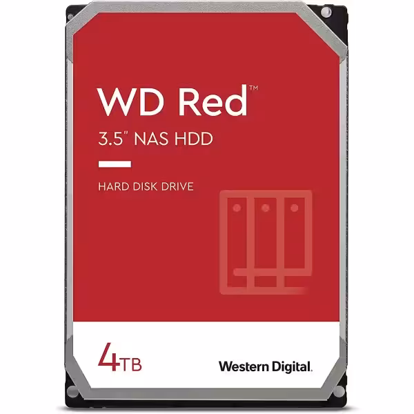 هارد وسترن دیجیتال قرمز 4 ترابایت WD 4TB Red HDD