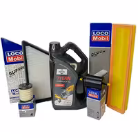 خرید پکیج تعویض روغن پژو 207 فوکس با صافی بنزین (استاندارد) | اتوموبی