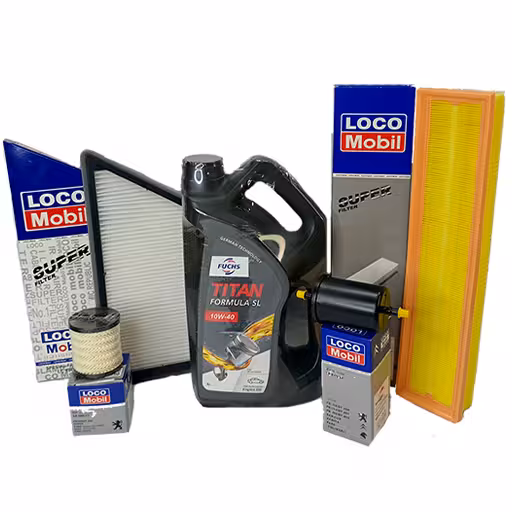 خرید پکیج تعویض روغن پژو 207 فوکس با صافی بنزین (استاندارد) | اتوموبی