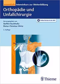 خرید و دانلود نسخه کامل کتاب Orthopädie und Unfallchirurgie essentials: Intensivkurs zur Weiterbildung (German Edition) (3rd Edition) - Original PDF