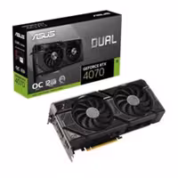 کارت گرافیک ایسوس Asus Dual Geforce RTX 4070 Oc 12GB - کامپیوترچی