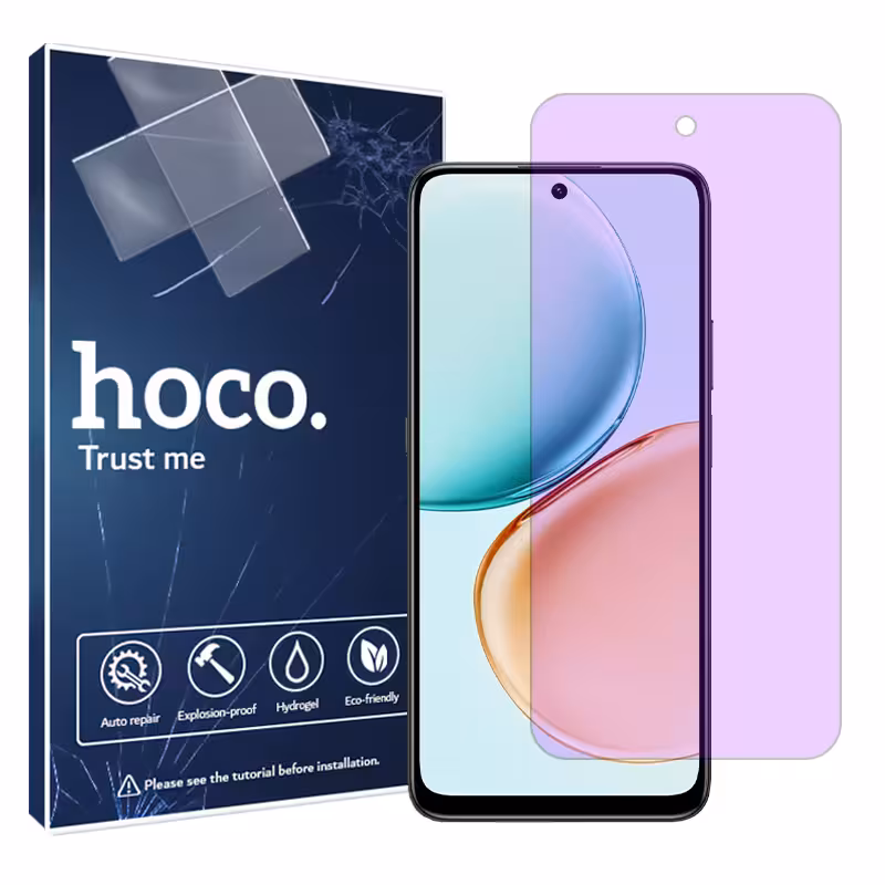 گلس آنر Honor 400 Smart مدل هیدروژلی آنتی پرپل برند هوکو کد S