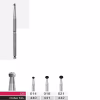 فرز کارباید دسته 34mm (جهت استفاده آنگل) Round – VerDent - فروشگاه تخصصی دندانپزشکی سپیرا