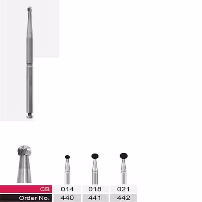 فرز کارباید دسته 34mm (جهت استفاده آنگل) Round – VerDent - فروشگاه تخصصی دندانپزشکی سپیرا