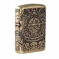 فندک زیپو Zippo مدل Z-AE401040-29561 | فندک بنزینی طرح کلکسیونی Armor High Polish | نمادها | ساخت آمریکا | با گارانتی مادام العمر | مناسب برای مجموعه‌داران