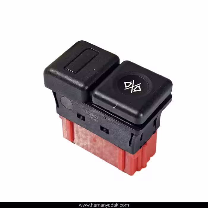 کلید قفل کن شیشه های عقب پژو 405 برند دیاکو (کد 2238)