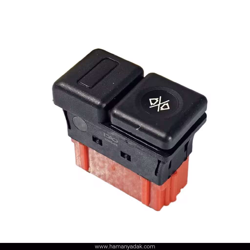 کلید قفل کن شیشه های عقب پژو 405 برند دیاکو (کد 2238)