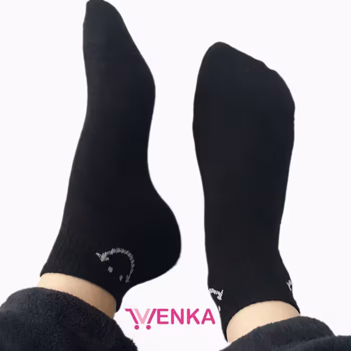 جوراب مچی طرح لبخند 038