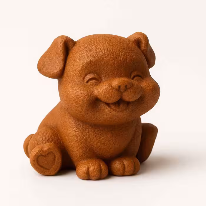 قالب سیلیکونی خرس خندان سنگ مصنوعی