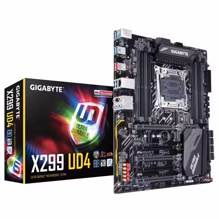 مادربرد گیگابایت X299 UD4