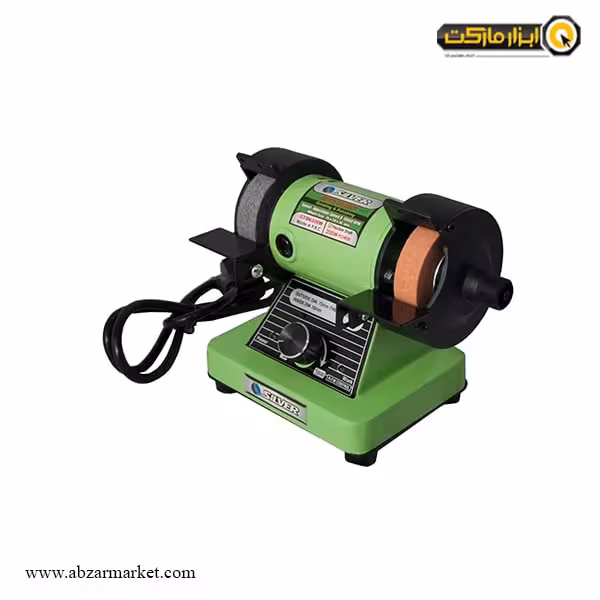 سنگ سنباده رومیزی خرطومی سیلور 75 میلی متر مدل GTBN 200W